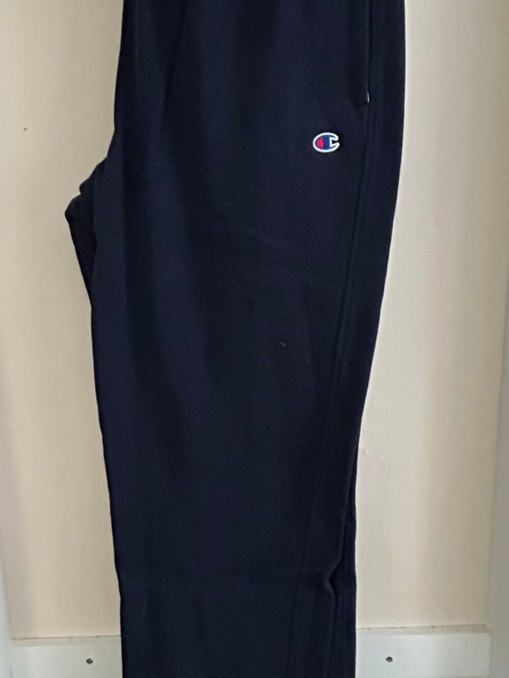 Men's Navy Champion Sweatpants